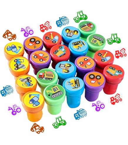 36 Pièces De Décoration De Gâteau Chantier Uffin Garçon Anniversaire,plaque Pelleteuse Caion