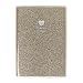 Produktbild A6 Notizbuch Kunststoff Cover Schulheft Perfekt als Schüler-Tagebuch, Notizblock, Skizzenbuch 5.7 * 4.1 * 0.9 inches Gold Notebook