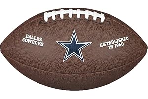 Wilson, American Football, Ballon de Football Team Logo Composite