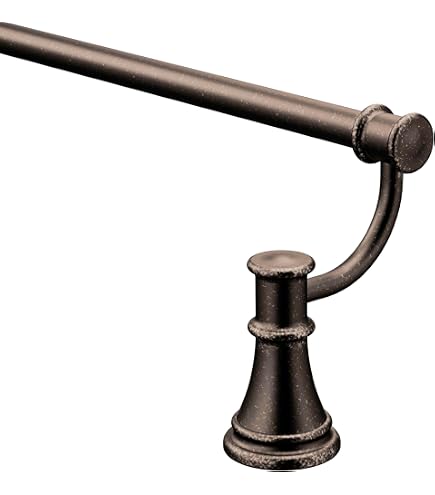 Moen Belfield YB6408ORB Toilettenpapierhalter – Schwenkbar, In ölgeriebener Bronze (Oil Rubbed Bronze)