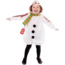 Disfraz De Muñeco De Nieve Para Bebé 0-6 Meses – Mono Con Bufanda, Gorro Y Cubrepiés, Ideal Para Navidad Y Carnaval
