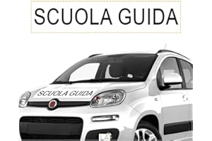 SOCIAL CRAZY CALAMITA PERSONALIZZATA per auto autoscuola scuola guida targa (60x15 Cm)