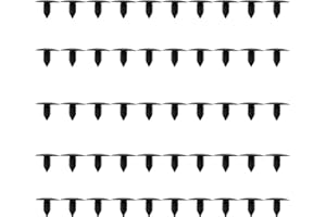 MangWany Clips de Fixation Passage de Roue pour Clio Scenic Megane Master Trafic Kangoo Duster SUV Logan de Protection Anti-éclaboussures en épicéa 7703077435 50pcs