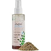 Mayi Tuz Artisan Kekikli Sıvı Tuz 150 ml