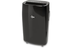 SUNTEC WELLNESS SUNTEC condizionatore mobile Progress 7.000 Eco R290 | Per locali fino a 25 mq | Tubo di scarico | Raffreddamento e deumidificazione con refrigerante ecologico | 7.000 BTU/h | Per abitazioni e uffici