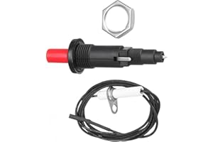 GZWY Allumeur Piezo Kit d'allumage piézoélectrique à Bouton Propane Dispositif d'allumage de générateur d'étincelles pour Gril/cuisinière/Chauffage/poêle (#1)