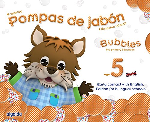 Pompas de jabón Bubbles age 5 Preprimary Education