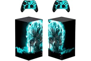 ‎DOLDER DolDer Skin für Xbox Series X, Sticker Aufkleber Folie schützende Haut Schale für Xbox Series X Konsole und Controller-0399