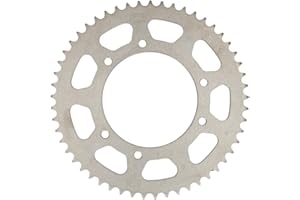 Couronne de transmission Afam 53 dents pour moto Aprilia 50 RX 2006-2017 Neuf