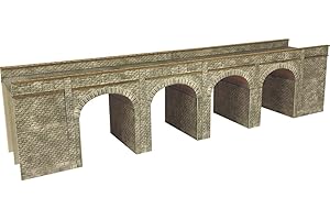 Metcalfe PN141 Viaduct Kit - Stone Card Kit N Gauge