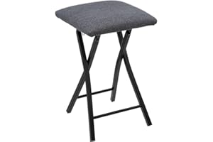 5 FIVE SIMPLY SMART 5five - sgabello pieghevole grigio