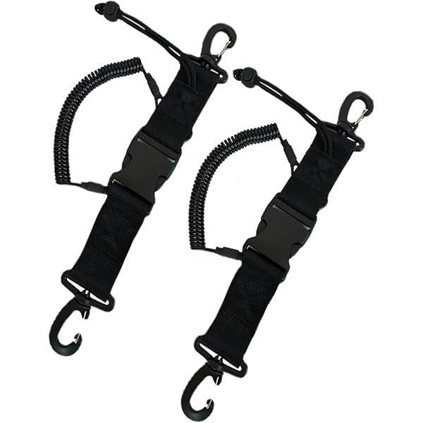 Ganci Per Immersione In Acciaio Inossidabile Con Spirale A Molla - Arancione Per Immersioni Profonde - Foto 2