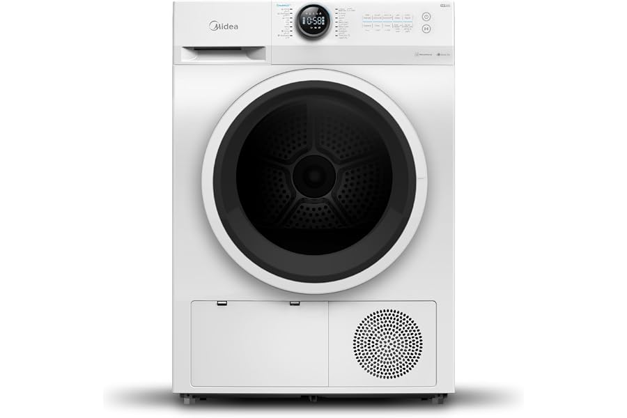 Midea 8KG  14 Programs Condenser Dryer