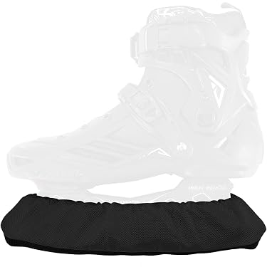 1 Paire De Housses Anti-rouille Pour Lames De Patins – Tissu éponge, Motifs Animaux, Pour Patinage Artistique Et Hockey, Tailles 26 à 38