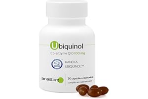 ANASTORE UBICHINOLO COENZIMA Q10 * 100 mg / 30 capsule * Antiossidanti