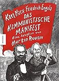 Das kommunistische Manifest: Die Bibel des Kommunismus als moderne und lebhafte Graphic Novel by Martin Rowson, Michael Walter