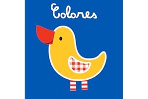 Colores – Libro de Tela Sensorial para Bebés 0‑3 Años | Con Animales, Texturas, Páginas Crujientes y Etiquetas de Colores para Aprender Jugando