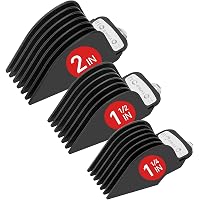 Haarschneidemaschinen-Aufsätze Für Wahl – 2 Stück, Größen 0,5 & 1,5 (1/16" & 3/16")