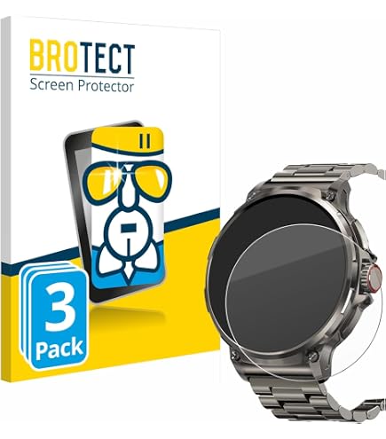 Beukei Pellicola Protettiva Compatibile con Google Pixel Watch 4 41mm