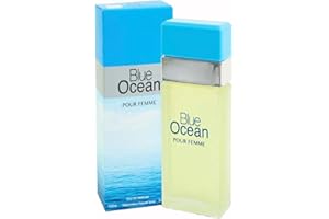 Mercury Snc Profumo Donna Ispirato Light Blu 100ml - Eau de Parfum Donna - Profumi Donna Equivalenti ed Ispirati - Parfum Donna