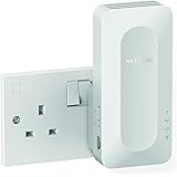 Netgear WiFi Extender Booster EAX12 | WiFi 6 Repeater | WiFi Booster Range Extender | AX1600 Covers up to 1200 sq ft and 15 D