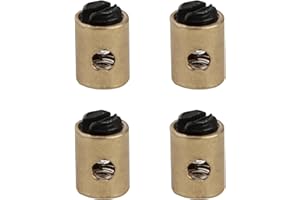 Joynine Cable Acelerador Moto, Cables 4 Velo de Latón de Gases de Efecto Invernadero Invernadero 5x6mm, Cable Acelerador Gas, Compatible con Los Vehículos y Herramientas deJardín