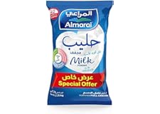 Almarai Full Cream Milk Powder, 2.25 kg, White