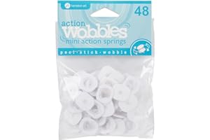 Hampton Art Action Mini Wackelfeder, Mehrfarbig, 1,27 x 11,43 x 16,51 cm