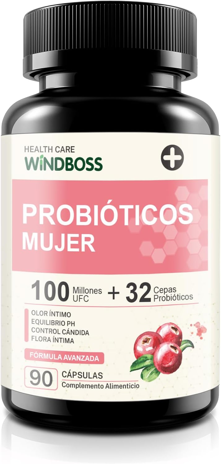 Probiotics for Women with 32 Strains with Prebiotics and Digestive Enzymes Support pH Balance Vaginal Probiotics Urinary and Digestive Tract Health Vegetable Capsules
