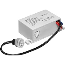 Photocommutateur DC 12V 10A - Interrupteur Automatique Jour/Nuit - Pour Éclairage Extérieur/Intérieur - 2 Pièces