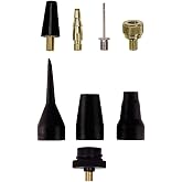 Orijinal Einhell 8 Par&ccedil;a Kompres&ouml;r Aksesuar Seti (metal top iğnesi ve bisiklet lastikleri i&ccedil;in supap adapt&ouml;r&uuml; dahil) - 413969