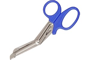 NCD Medical/Prestige Medical Verbandschere, 14 cm, Dunkelblau