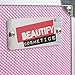 Beautify Large Professional Aluminium Pink Beauty Make Up Nail Cosmetic Box Vanity Case