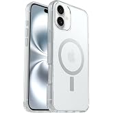 OtterBox Symmetry Serisi iPhone 16 Plus Uyumlu Şeffaf MagSafe Şeffaf Kılıf, Darbeye ve D&uuml;şmeye Karşı Koruyucu Koruyucu Kılıf,
