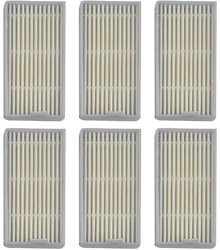 Kit 10 Filtres De Rechange Pour Aspirateur Robot SilverCrest SSR 3000 A1