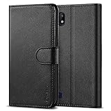Vakoo PU-Pelle Cover per Samsung Galaxy A10 Portafoglio Custodia - Nero