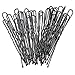 Hibeauty- Hair Styling Accessories Kit Bun Maker Roller Braid Twist Elastics Pins Hair Design Styling Tools