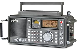 Ricevitore Radio Tecsun S-2200-X, Tripla Conversione, DSP, Ricezione Multimodo, Display LCD