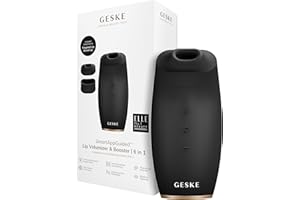 ‎GESKE GESKE | SmartAppGuided™ Lip Volumizer & Booster | 6 in 1 | Quick Lip Plumper | Lippenbooster vollere Lippen | Lippenauffüller & Lippenvergrößerer automatisch | Vergrößerung Lippen Volumen Selfie