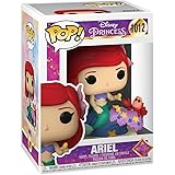 Funko Pop! Disney: Ultimate Princess - Ariel - Principesse Disney - Principesse Disney - Figura da collezione in vinile - Ide