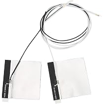 Kit 2 Antennes WiFi M.2 IPEX4 Pour PC Portable - Double Bande 2.4G/5G - Installation Facile