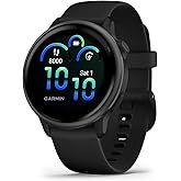 Garmin Vivoactive 6 Siyah Akıllı Saat