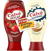 Calve Ketchup Mayonnaise Medium Set 810 g