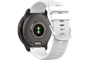 Wownadu Correa Compatible para Polar Ignite 3/2 / 1, Compatible para POLAR Unite/Pacer Correas, 20mm Pulsera de Repuesto Silicona Easy-Fit Transpirable Mujer Hombre