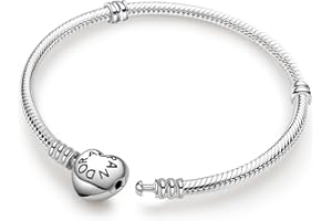 ZHUOMOT Charm Armband Silber 925 Damen, Armbänder Moments Serie Schlangenketten Bracelet,Charms Armband Damen Silber Anhänger Armbänder,Bettelarmband Schmuck Geschenk für Frauen,17 18 19 20 21 23CM
