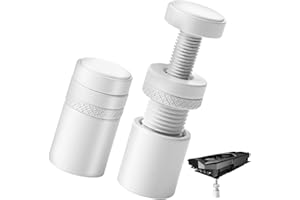 MDLSDE GPU Support Bracket, GPU Brace Stand Sag Graphics Card Support Bracket Video Card Adjustable Height Aluminum Alloy Anti Sag Holder for Universal Graphics Cards 27-45MM Durable White