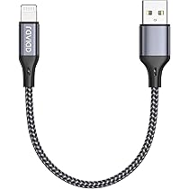 RAVIAD USB C naar Lightning-kabel, 2 stuks, 2 m, iPhone