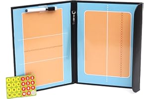 Ruiqas Lavagna Tattica per Allenatore di Pallavolo con Lavagna Magnetica a Mezza Corte con Penna