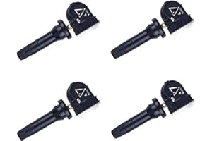 DWEIAN Sensore di Pressione dei Pneumatici, per, Ford Focus Fiesta Kuga 2014-2018 Transit Mondeo 4 Pezzi TPMS Sensore di Pressione dei Pneumatici Pressione dei Pneumatici EV6T-1A150-CB