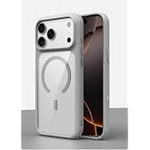 CONSTRAIN - iPhone 17 Pro Max ile uyumlu Kılıf Magsafe Wireless Şarj &Ouml;zellikli Tam Koruma Renkli Sert Silikon Lansman Kapak